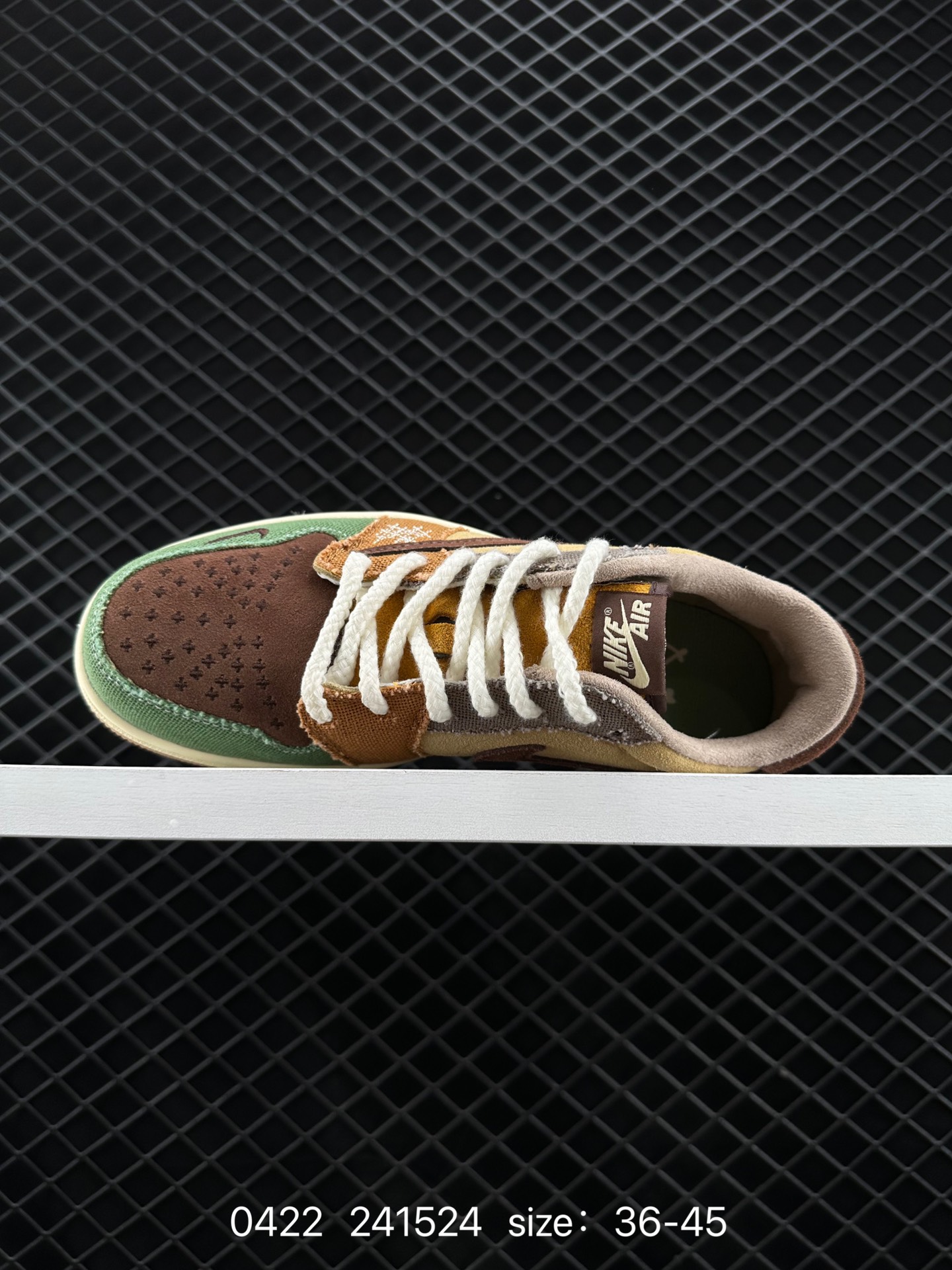 Zion Williamson x Air Jordan 1 Low OG”Voodoo“